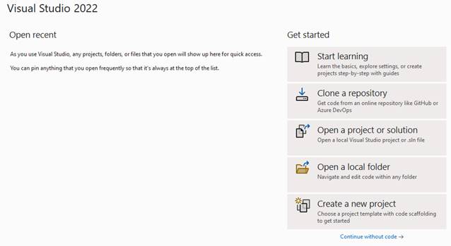 Getting Started With .NET 7
